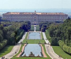 пазл Королевский дворец в Казерте, Италия